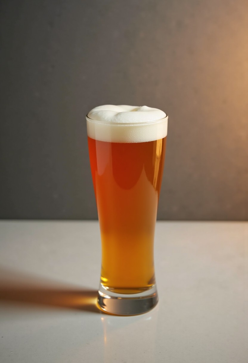 烤蘋果 調酒示意圖