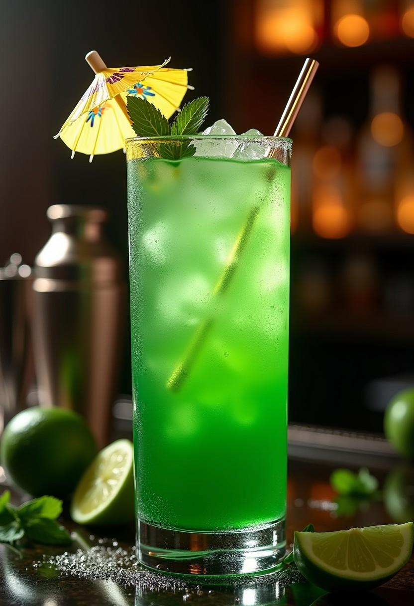 Vodka Slime 調酒