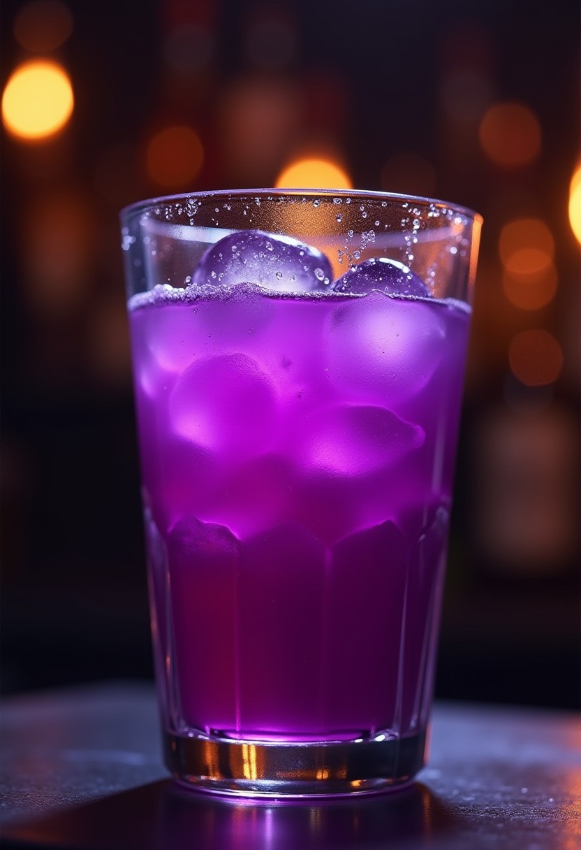 紫耶穌 (Purple Jesus) 調酒