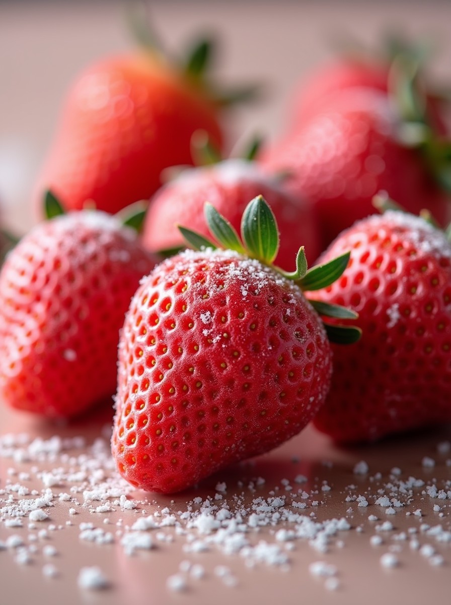 Frozen Strawberries
