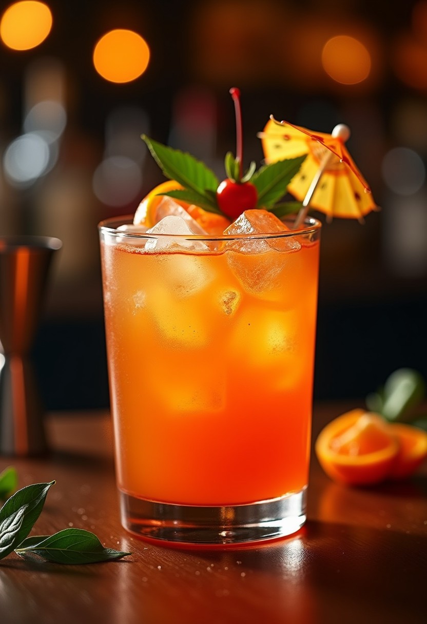 黃金對分 (50/50) 調酒