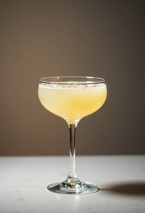 Hand-Shaken Margarita on the Rocks