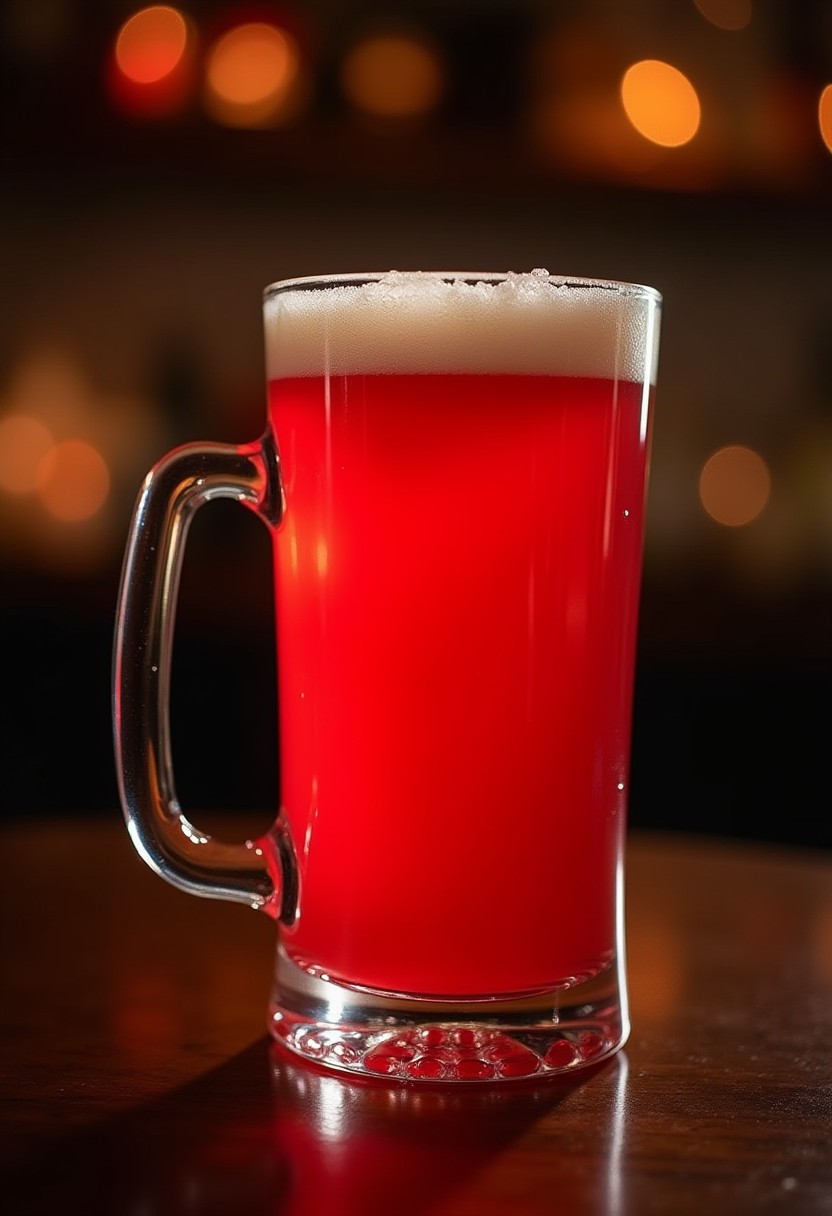 紅眼一拉雞尾酒 調酒