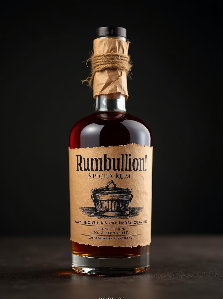 Rumbullion! 海軍香料蘭姆