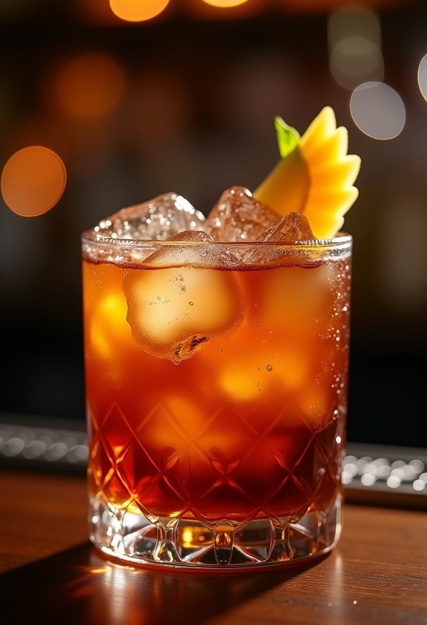 蘭姆酷伯樂 調酒