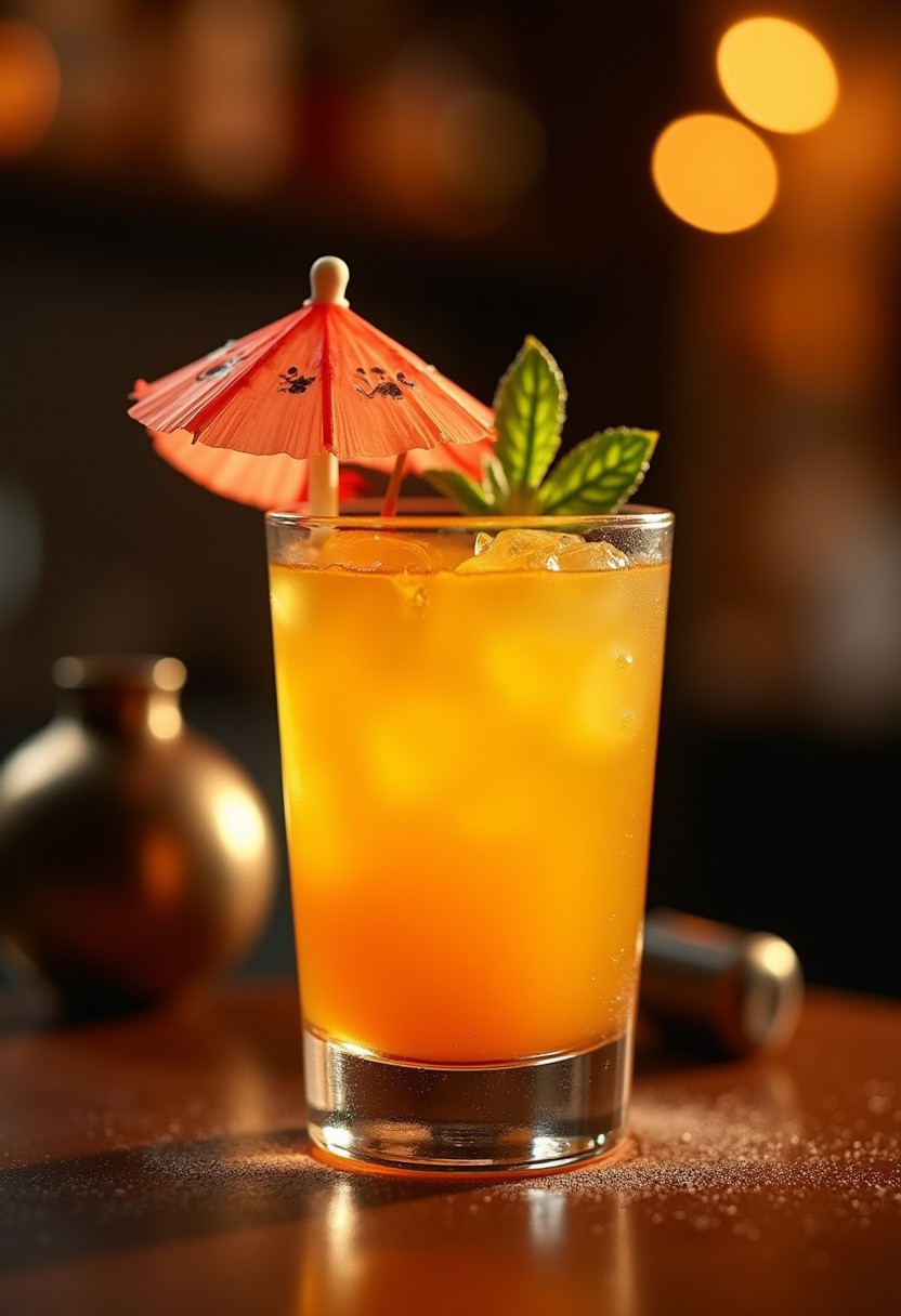 大紅大紫 (Shot) 調酒