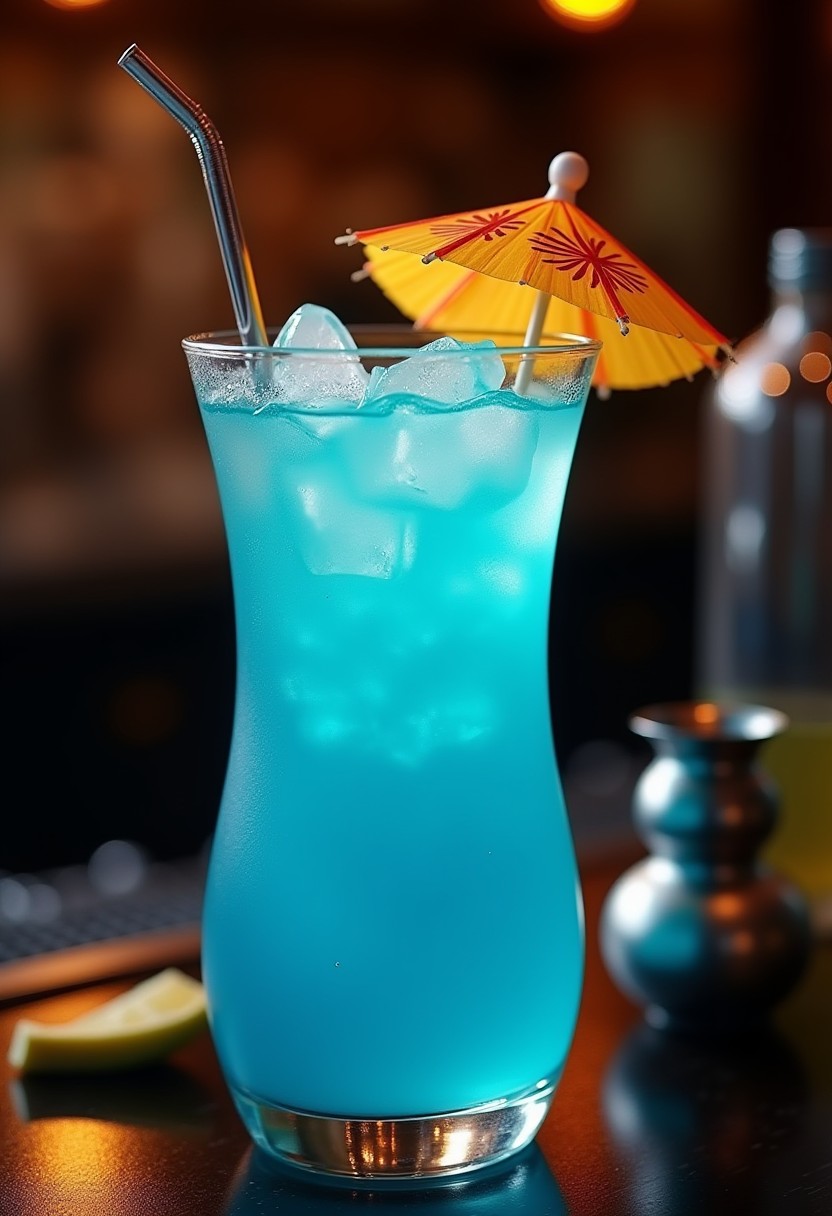 加勒比冰紅茶 調酒
