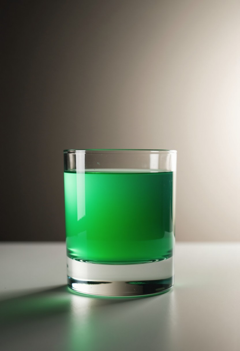 液體沙漠 調酒示意圖