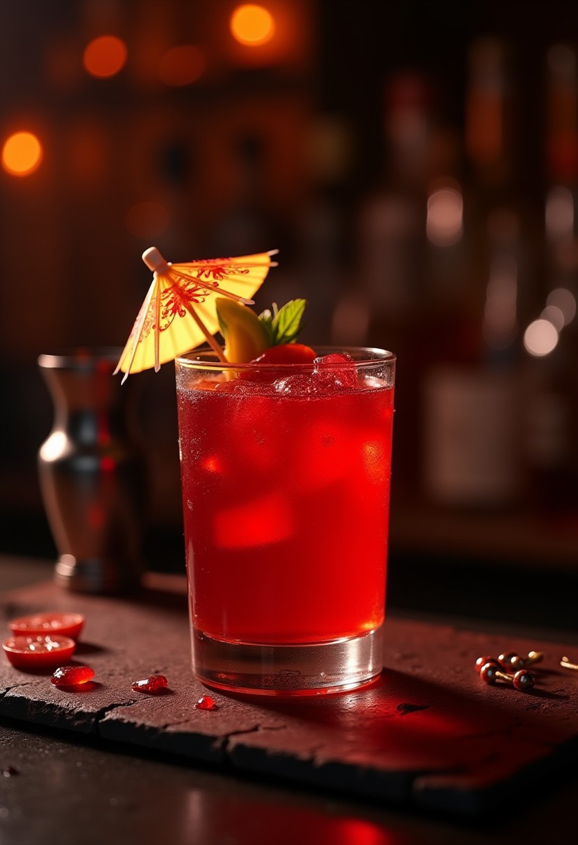 紅龍舌蘭酒 調酒