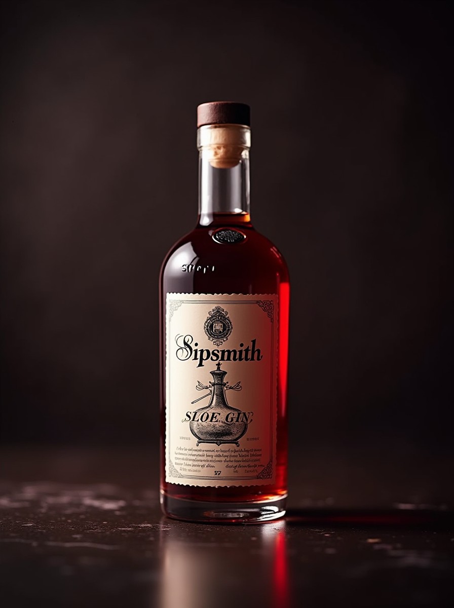 Sipsmith 黑刺李琴酒