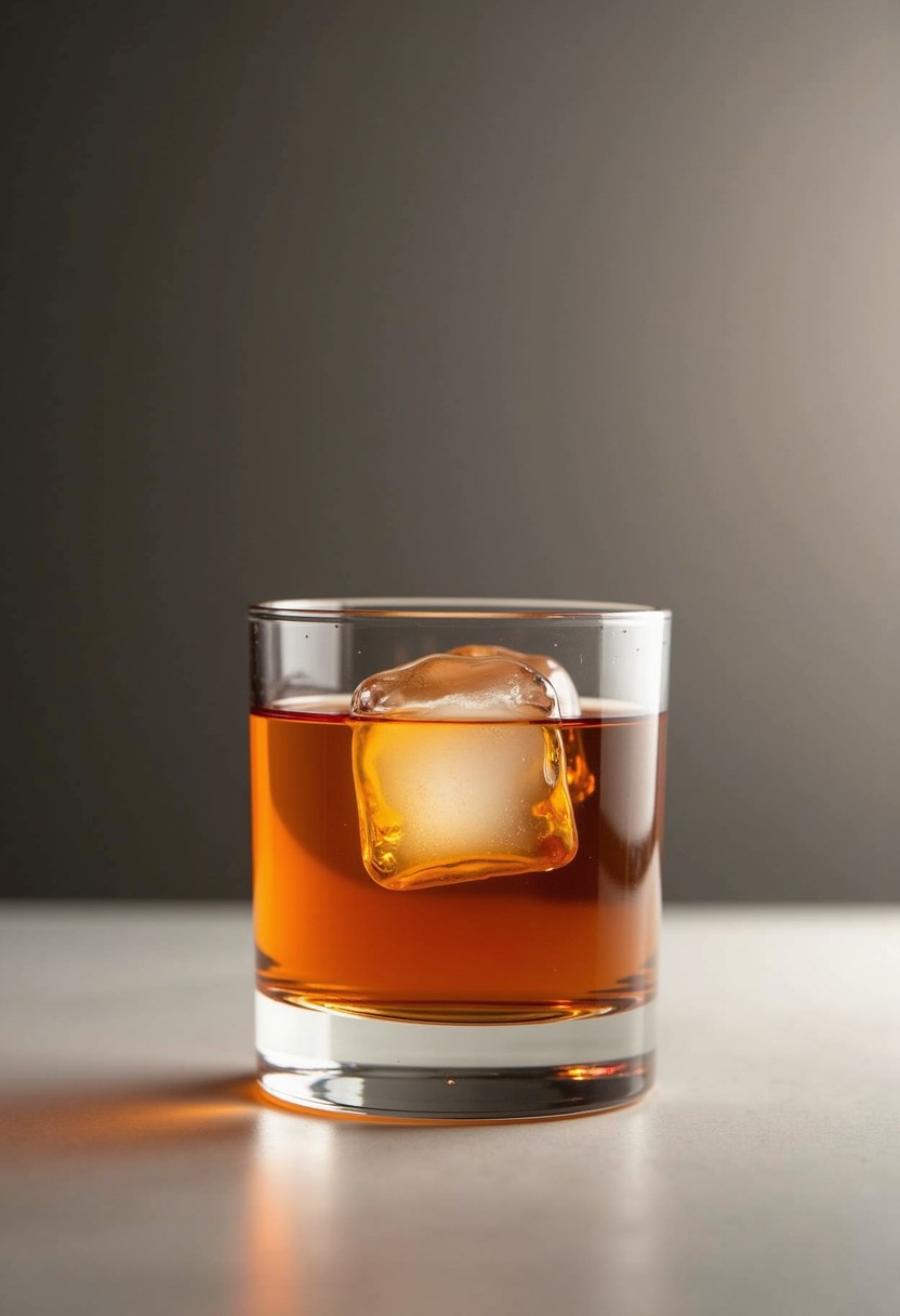 Sazerac Cocktail 調酒示意圖