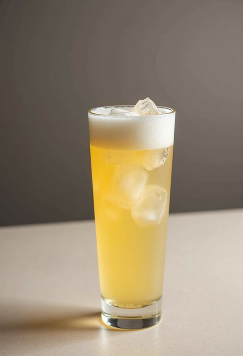 Beer Breezer 調酒示意圖