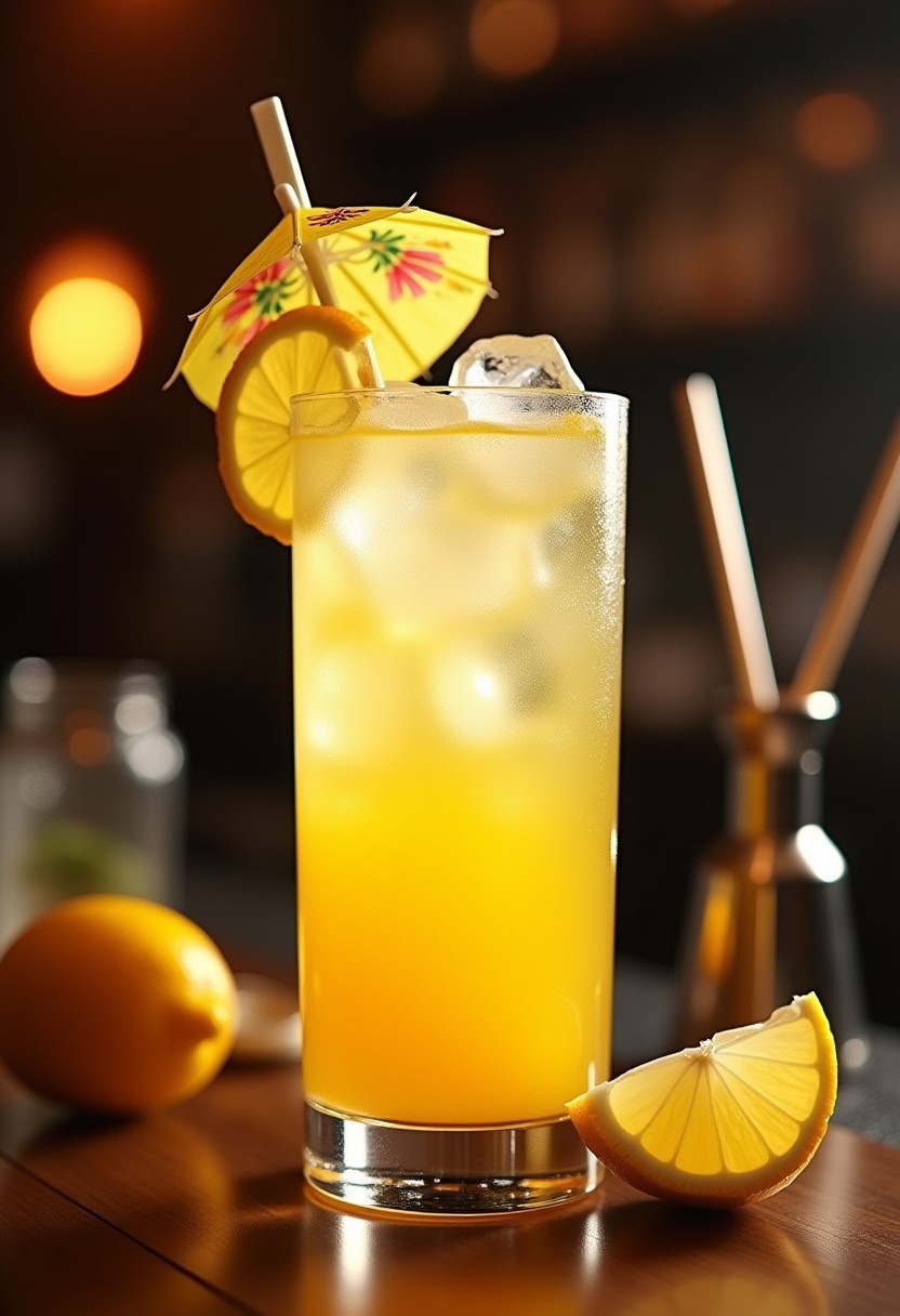 Vodka Lemon 調酒