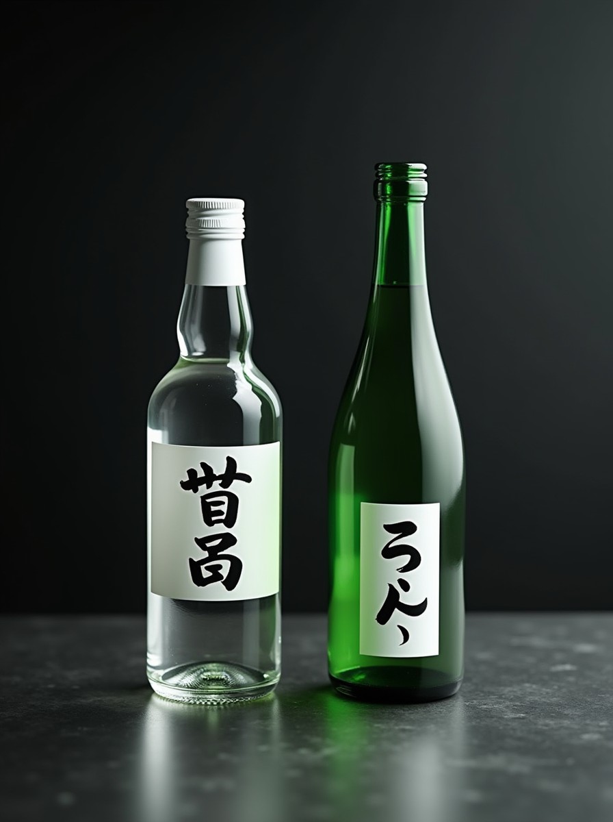 燒酎/韓式燒酒