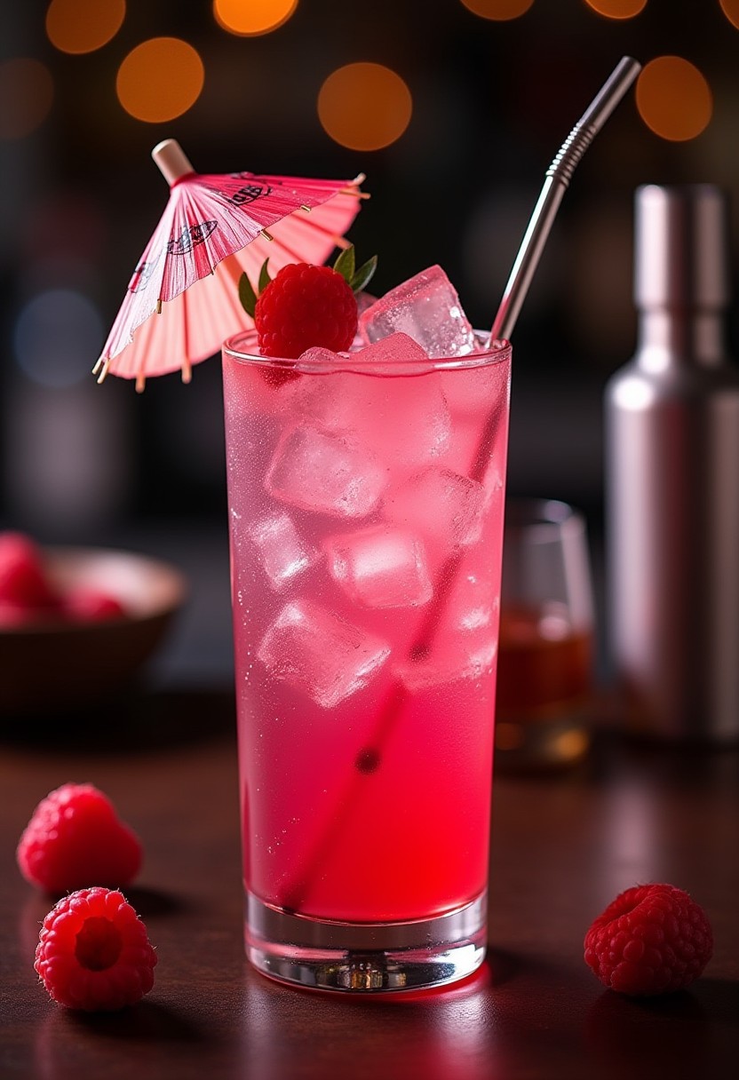 Raspberry Stupid 調酒
