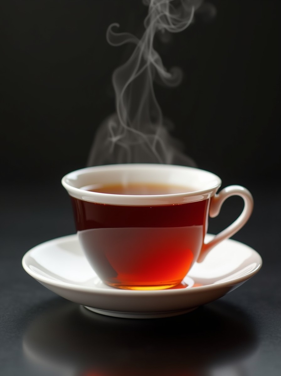 Fill With Hot Tea