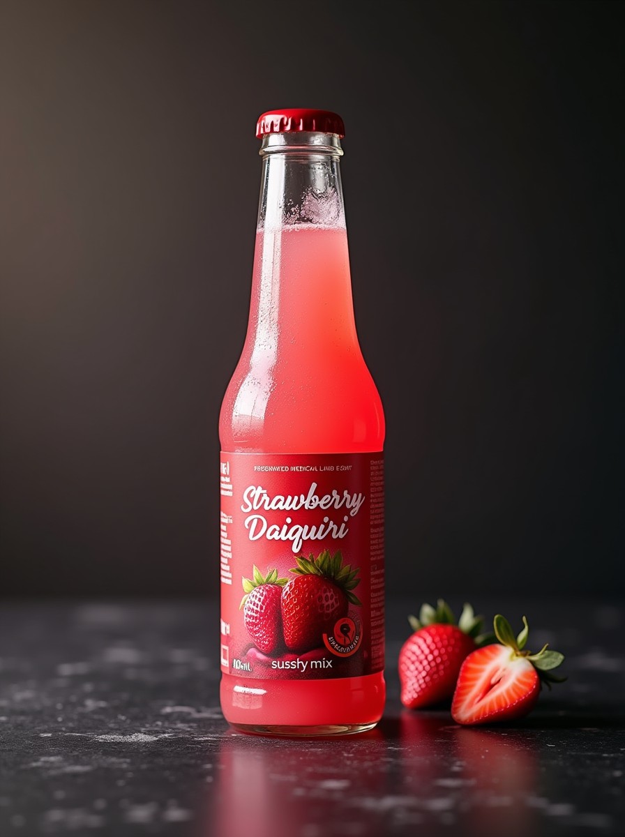 Strawberry Daiquiri Mix