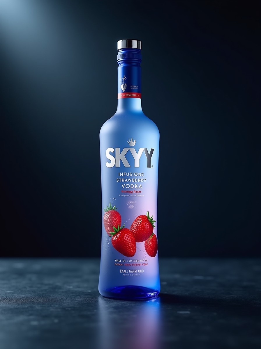 Skyy 野草莓風味伏特加