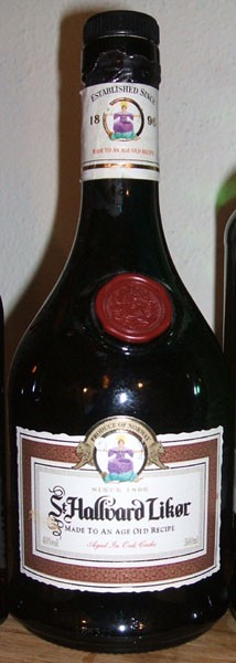 藥草味香甜酒(St. Hallvard)