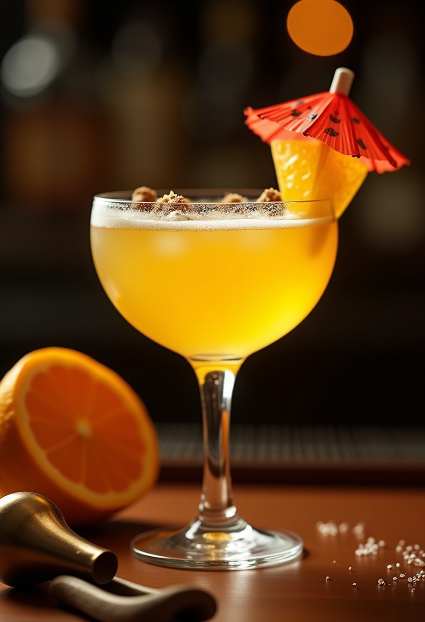 龍舌蘭酒吉姆利特 調酒
