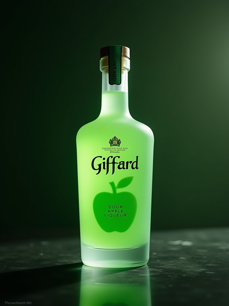吉發酸蘋果利口酒
