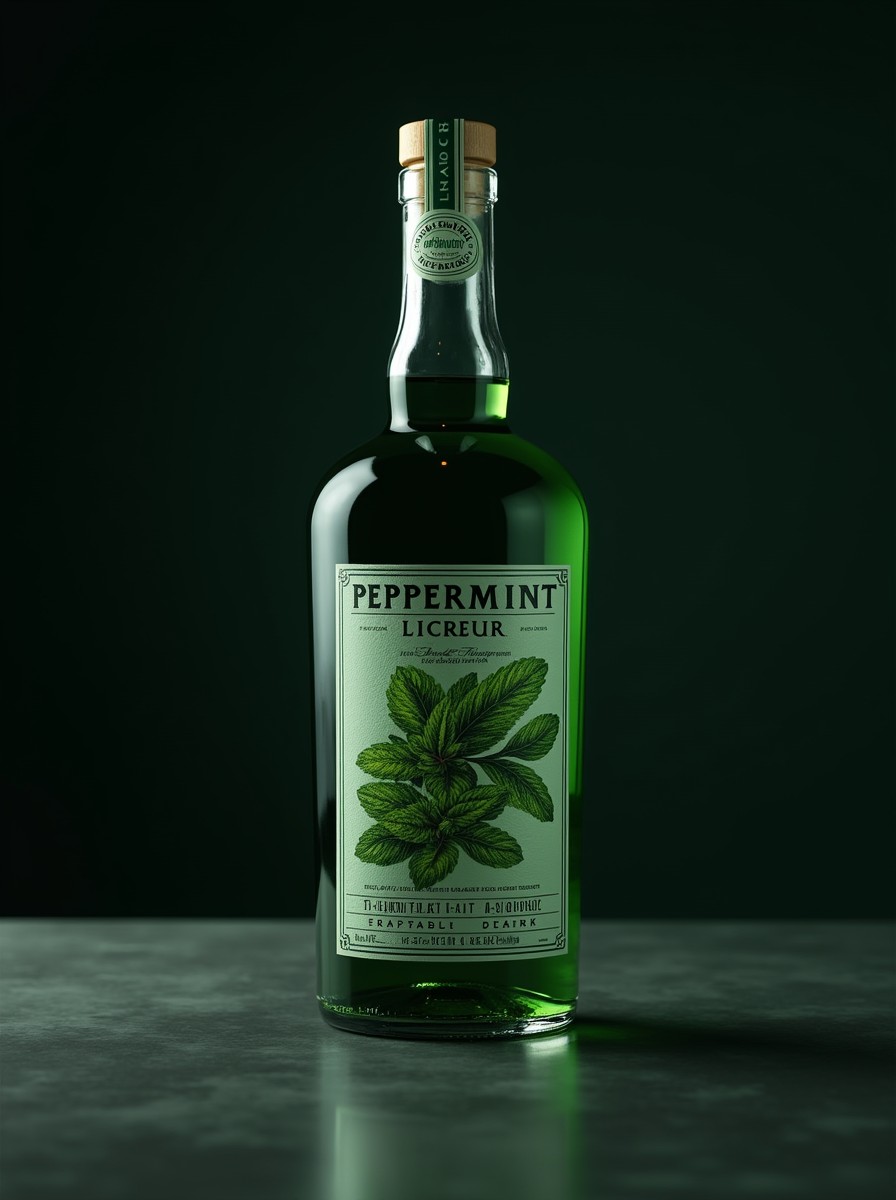 Peppermint Liqueur