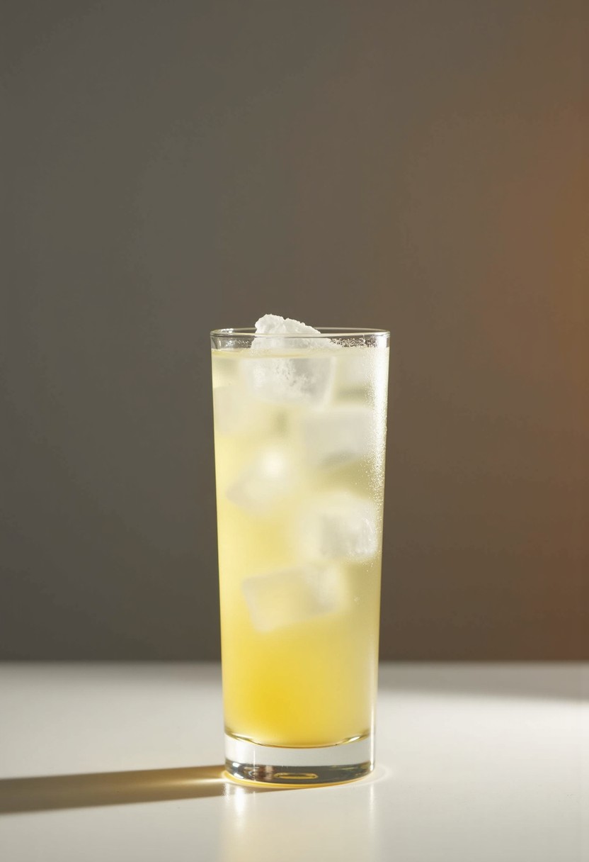 Collins 調酒示意圖