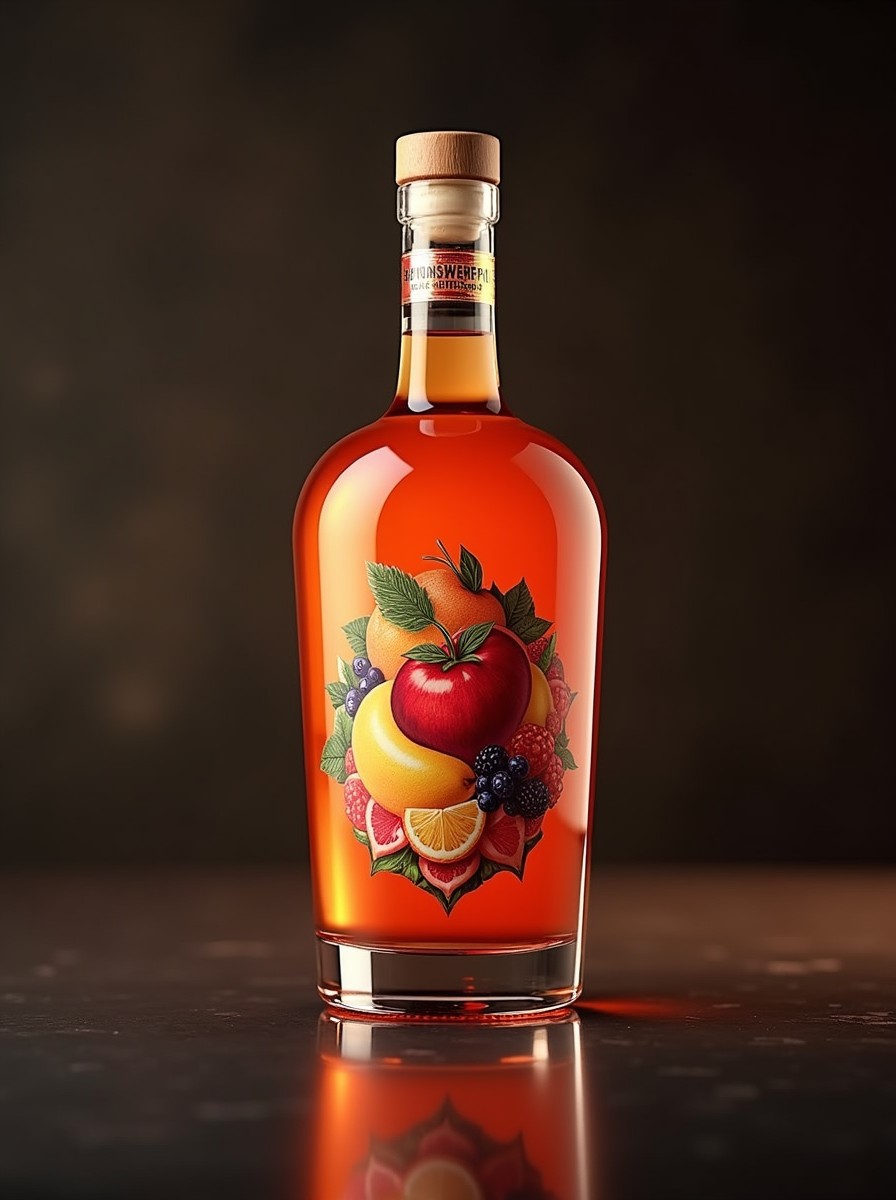 Fruit-Flavored Liqueur