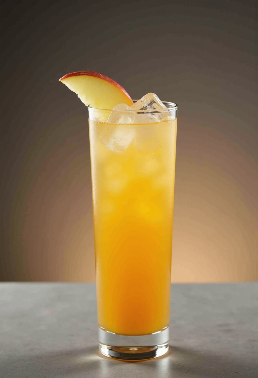 褐鵜鶘 (Mocktail) 調酒示意圖