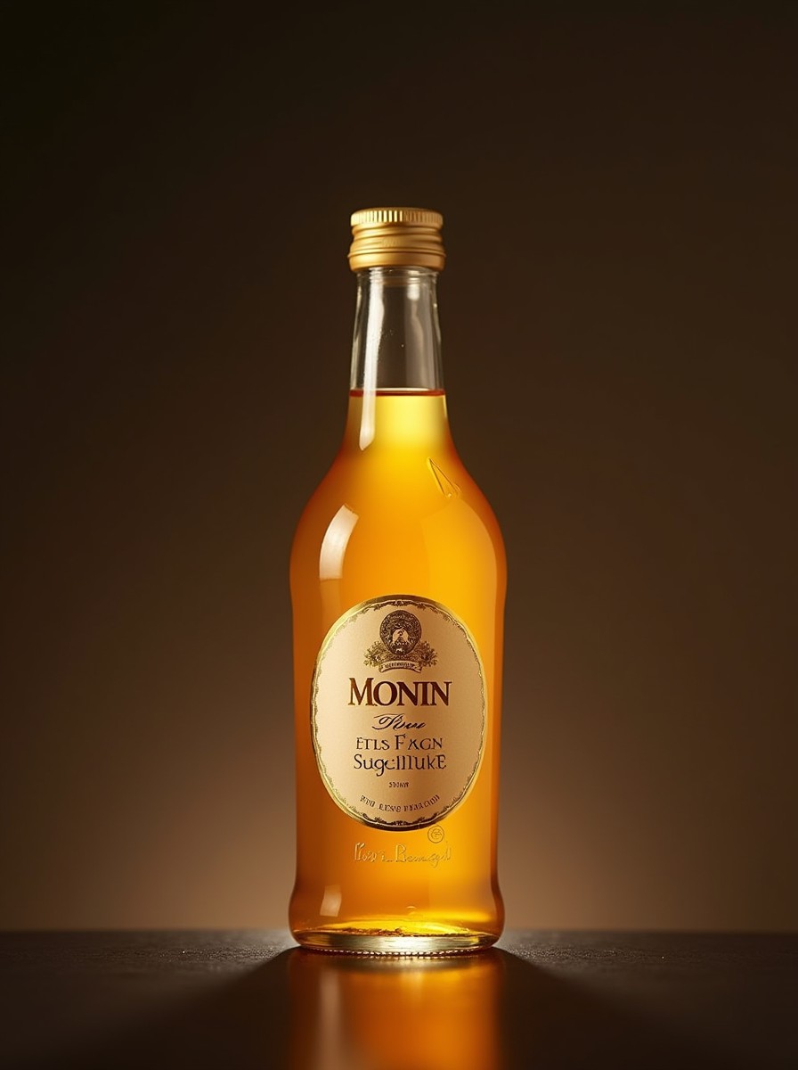 Monin 純蔗糖糖漿（65°Brix）