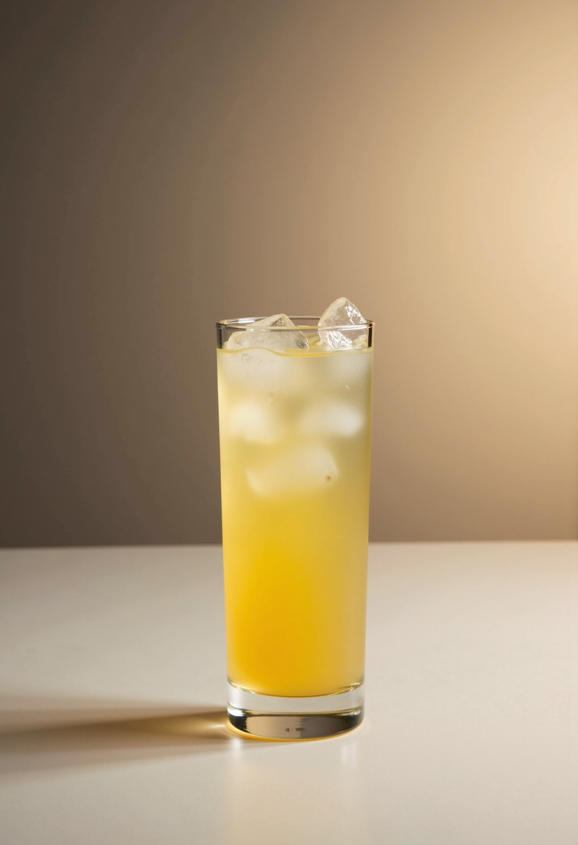 Apple Spritzer 調酒示意圖