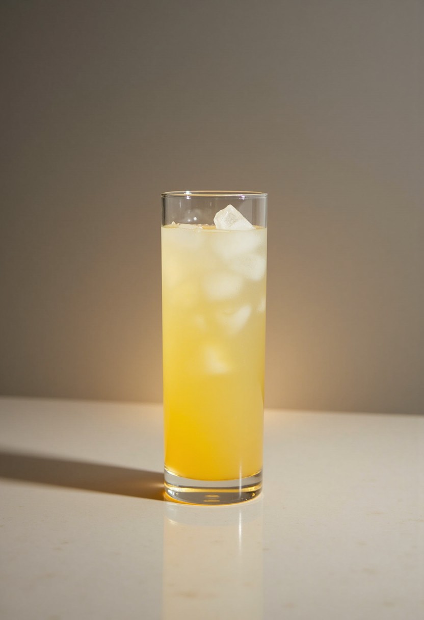 Sour Angel 調酒示意圖