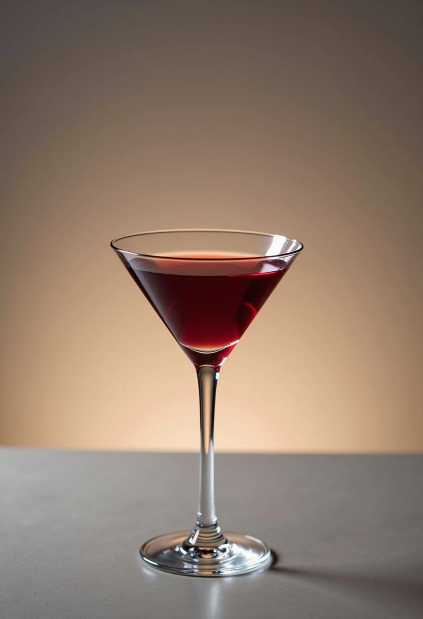 Vermouth Cocktail 調酒示意圖