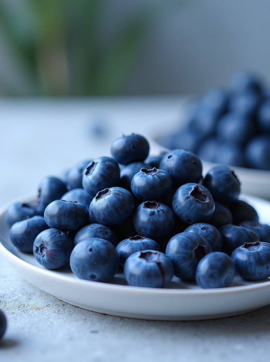 Fill With Blueberries