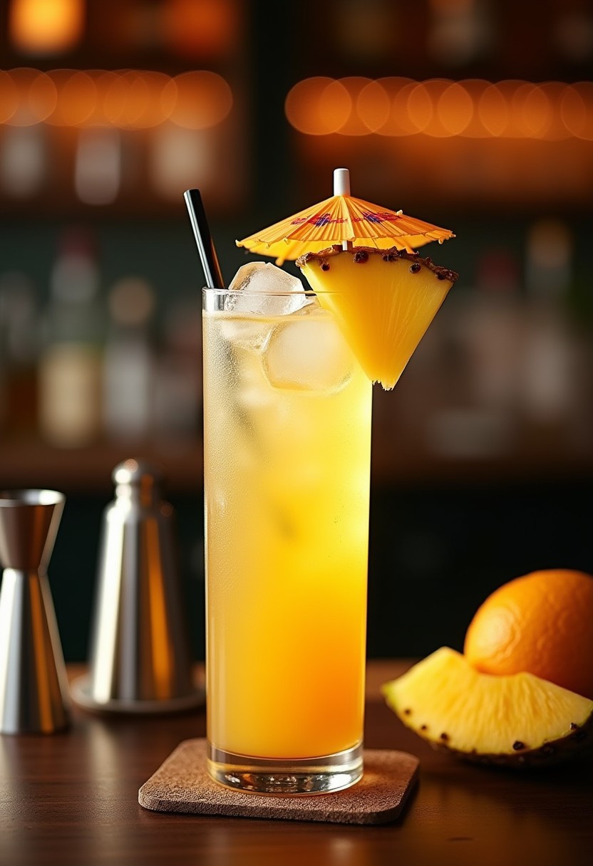 Pineapple Paloma 調酒