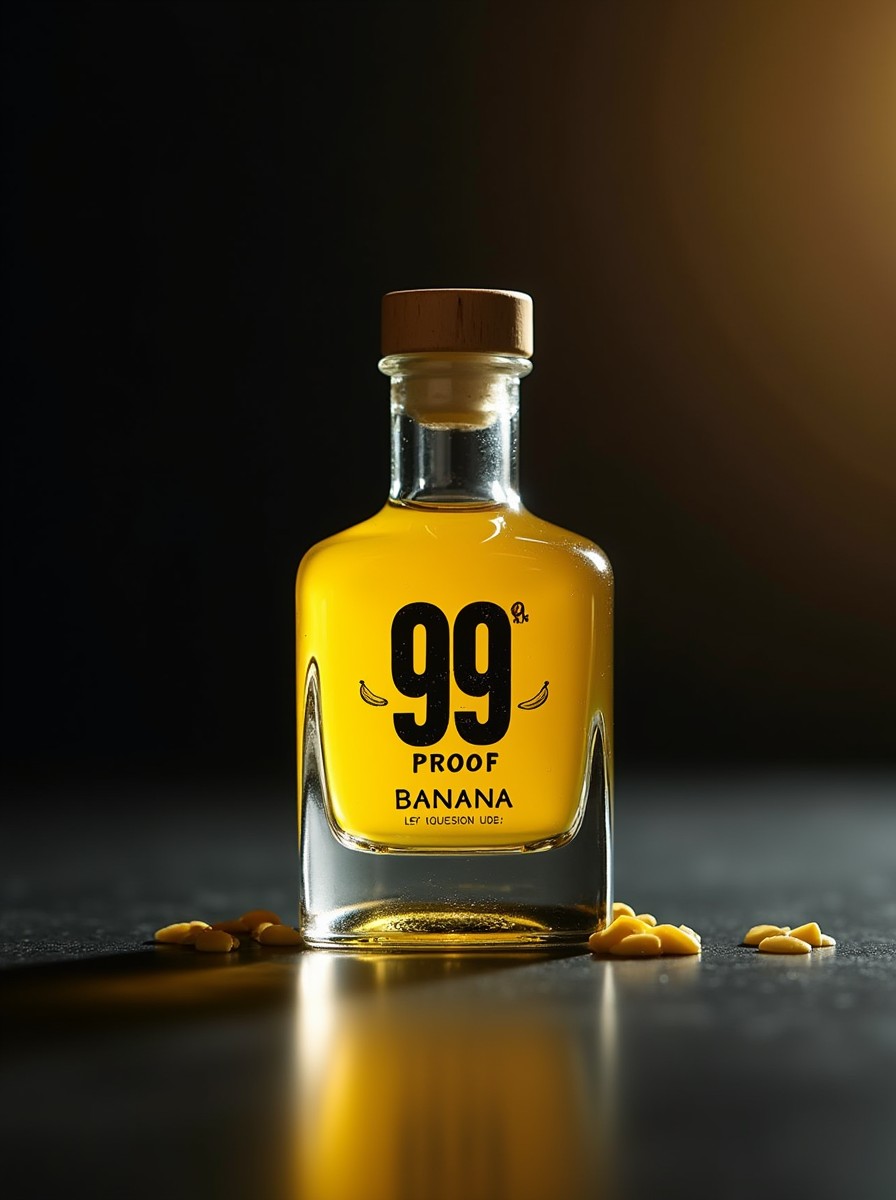 99-Proof Banana Liqueur