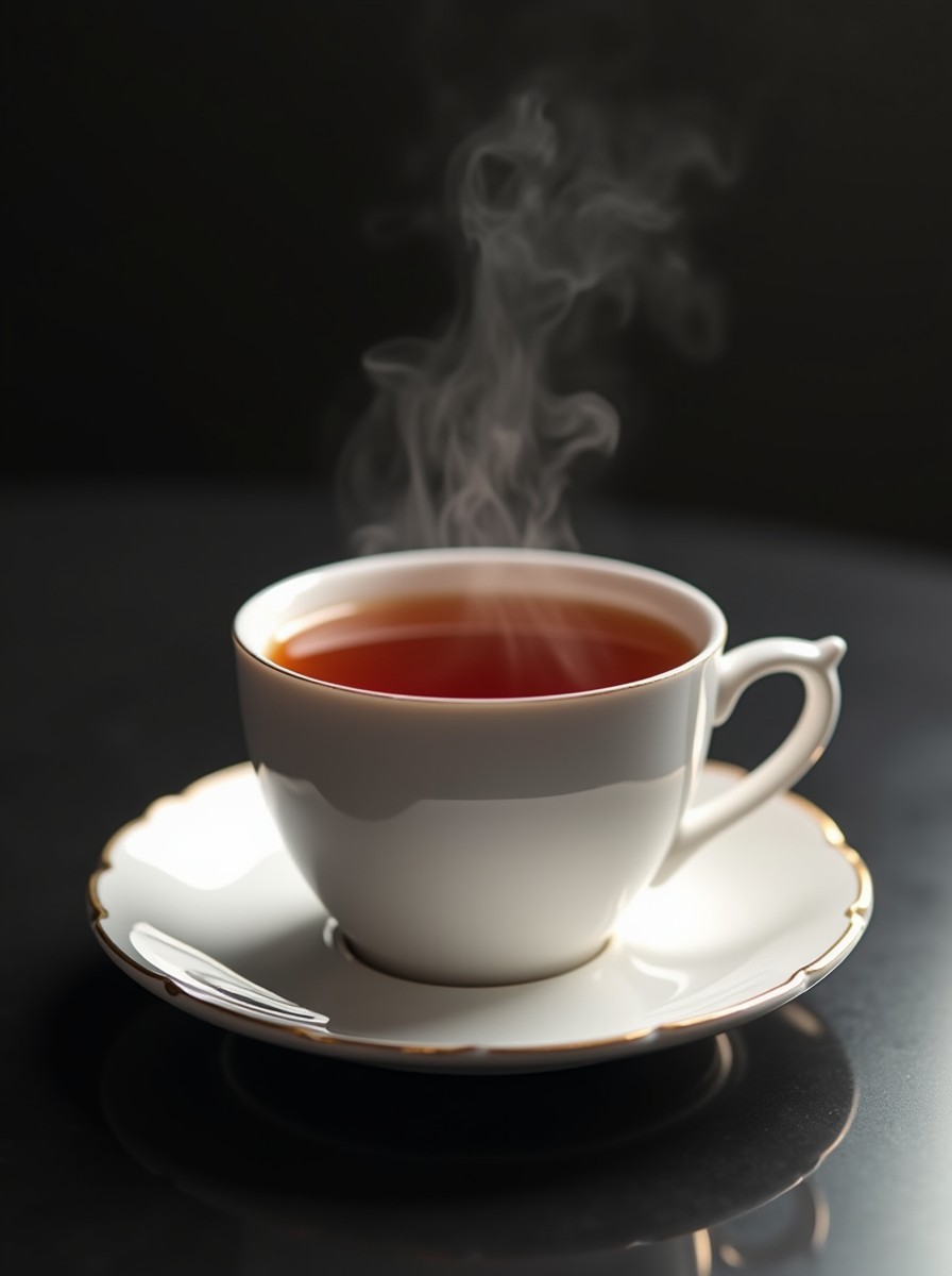 熱英式早餐茶