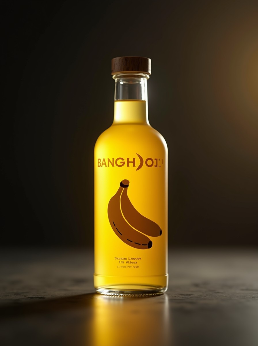 Splashes Banana Liqueur