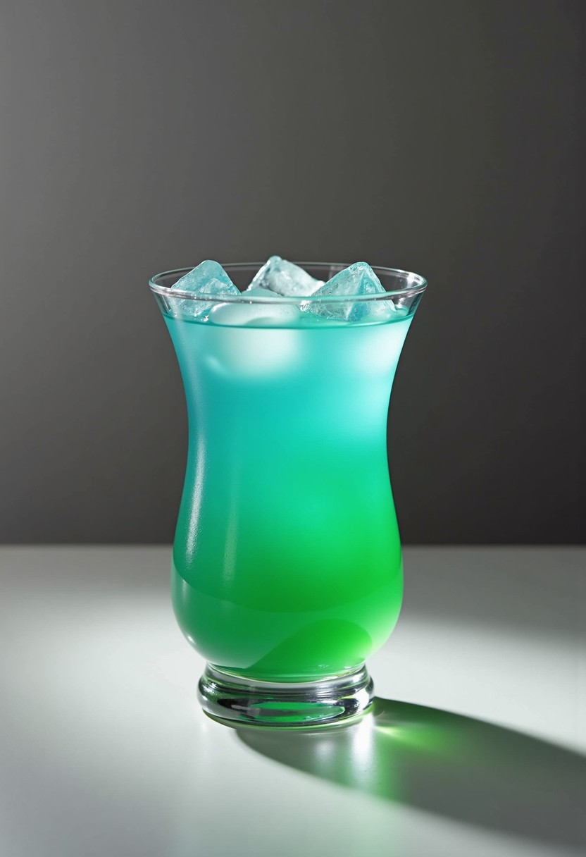 Rolling Green Elixer 調酒示意圖