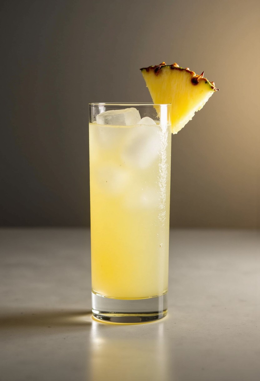 檀山涼飲 (Mocktail) 調酒示意圖