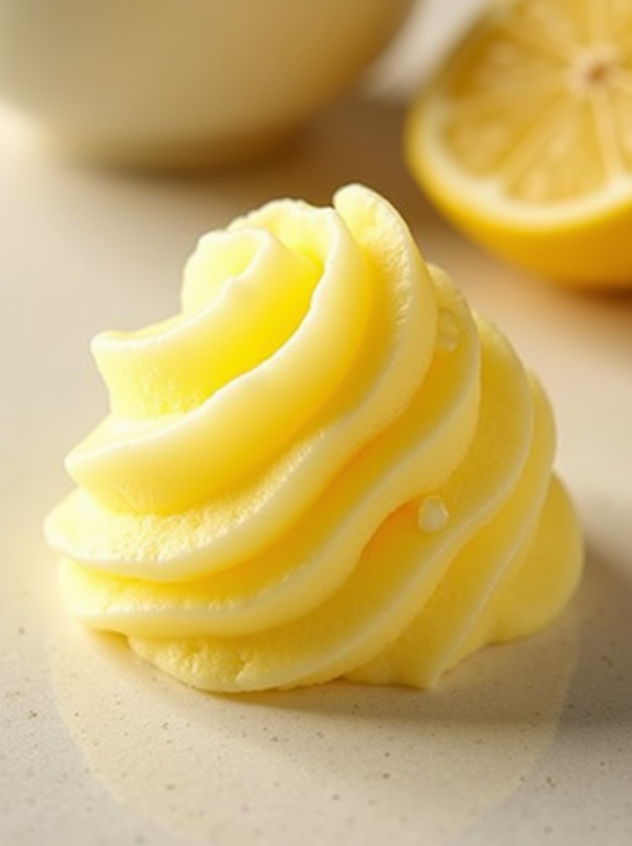 Scoops Lemon Sherbet