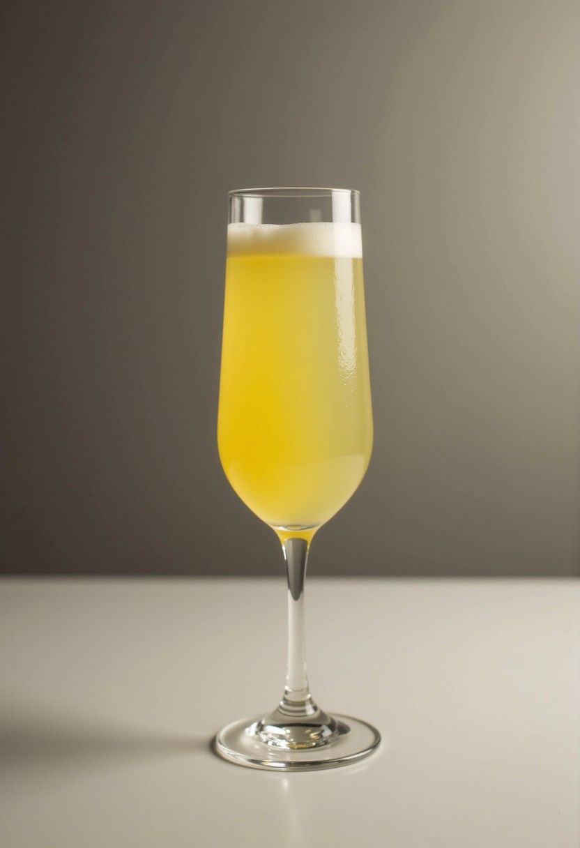 Absinthe Curacao Frappe 調酒示意圖