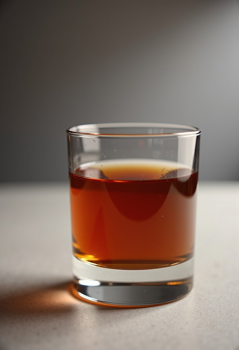 瘋狂甘露 調酒示意圖