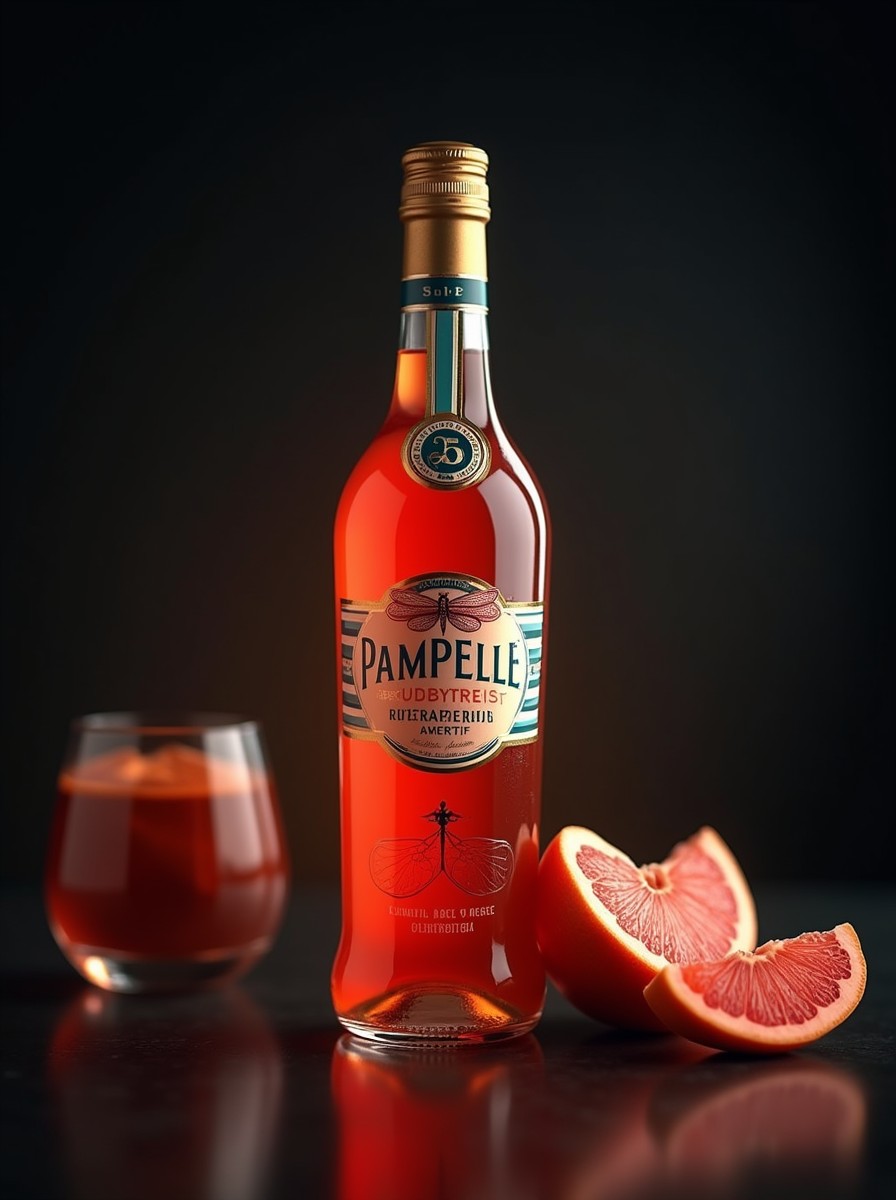 Pampelle 紅葡萄柚開胃酒