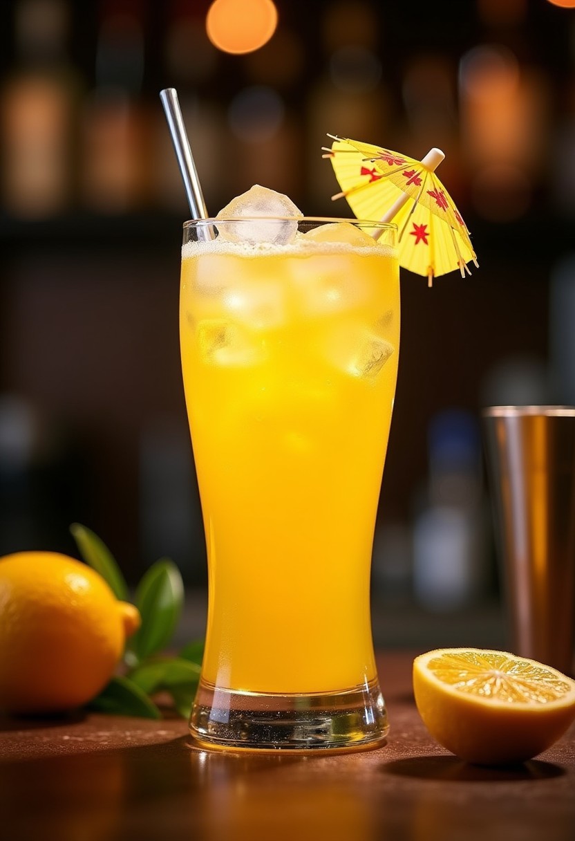 檸檬可樂娜 (Corona) 調酒