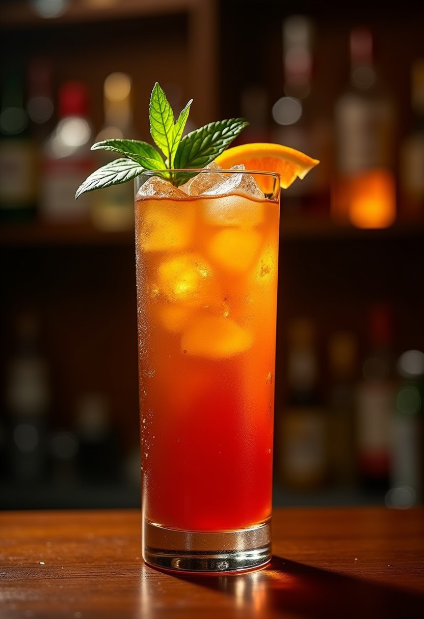 邁泰 Mai Tai 調酒成品照