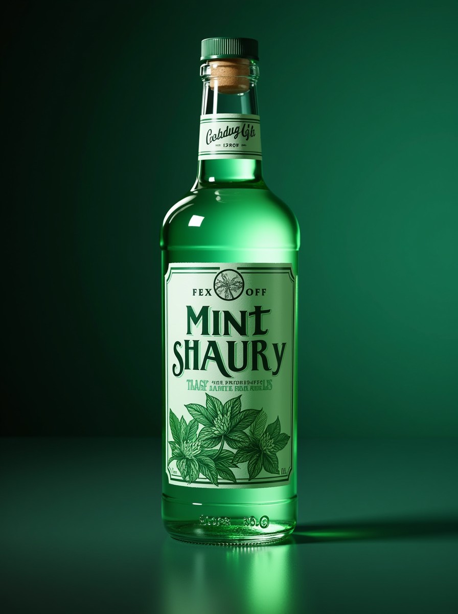 100-Proof Peppermint Schnapps
