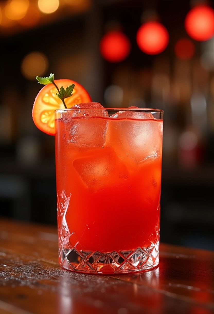 番茄湯 (Mocktail) 調酒