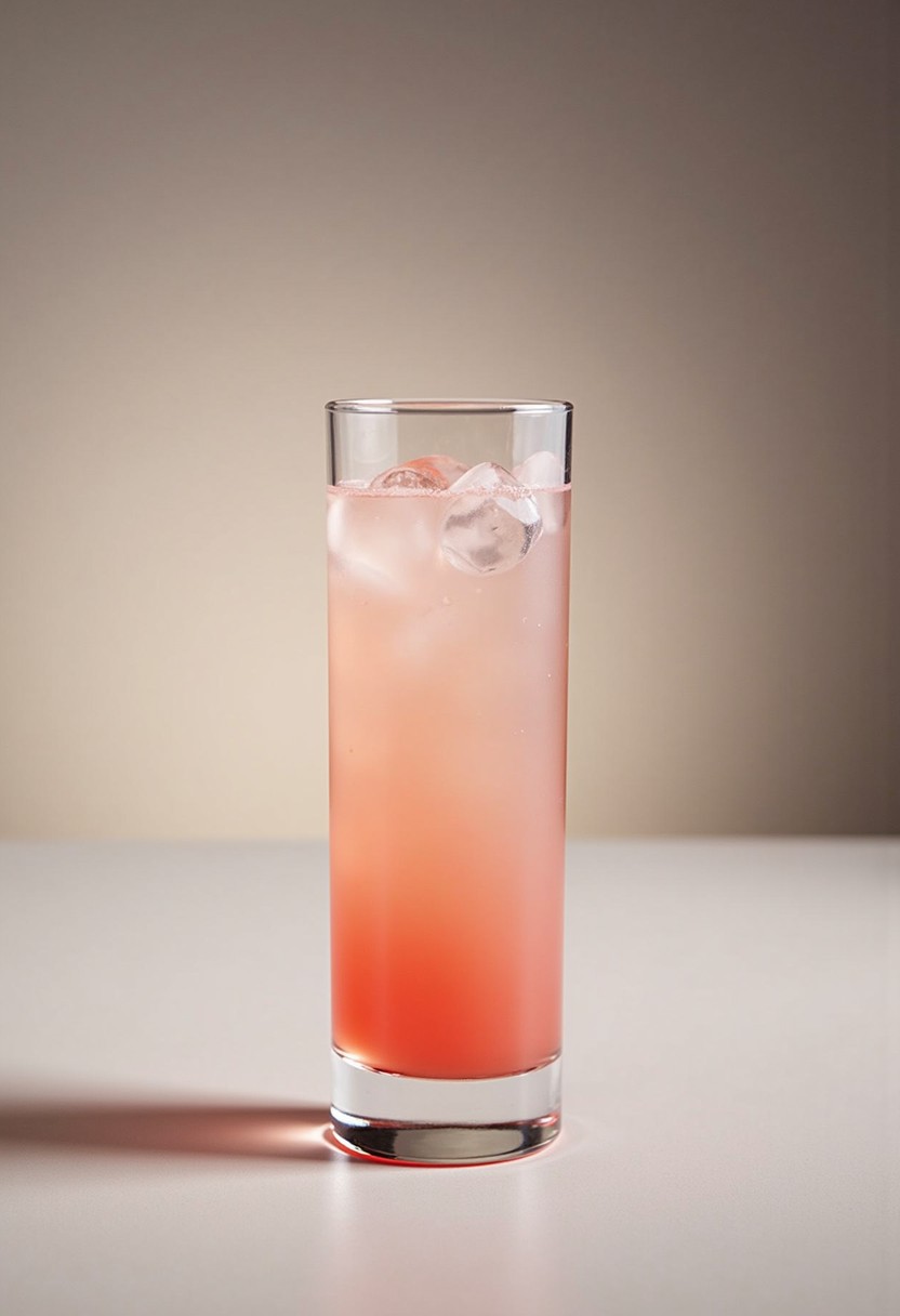 Citronella Cooler 調酒示意圖
