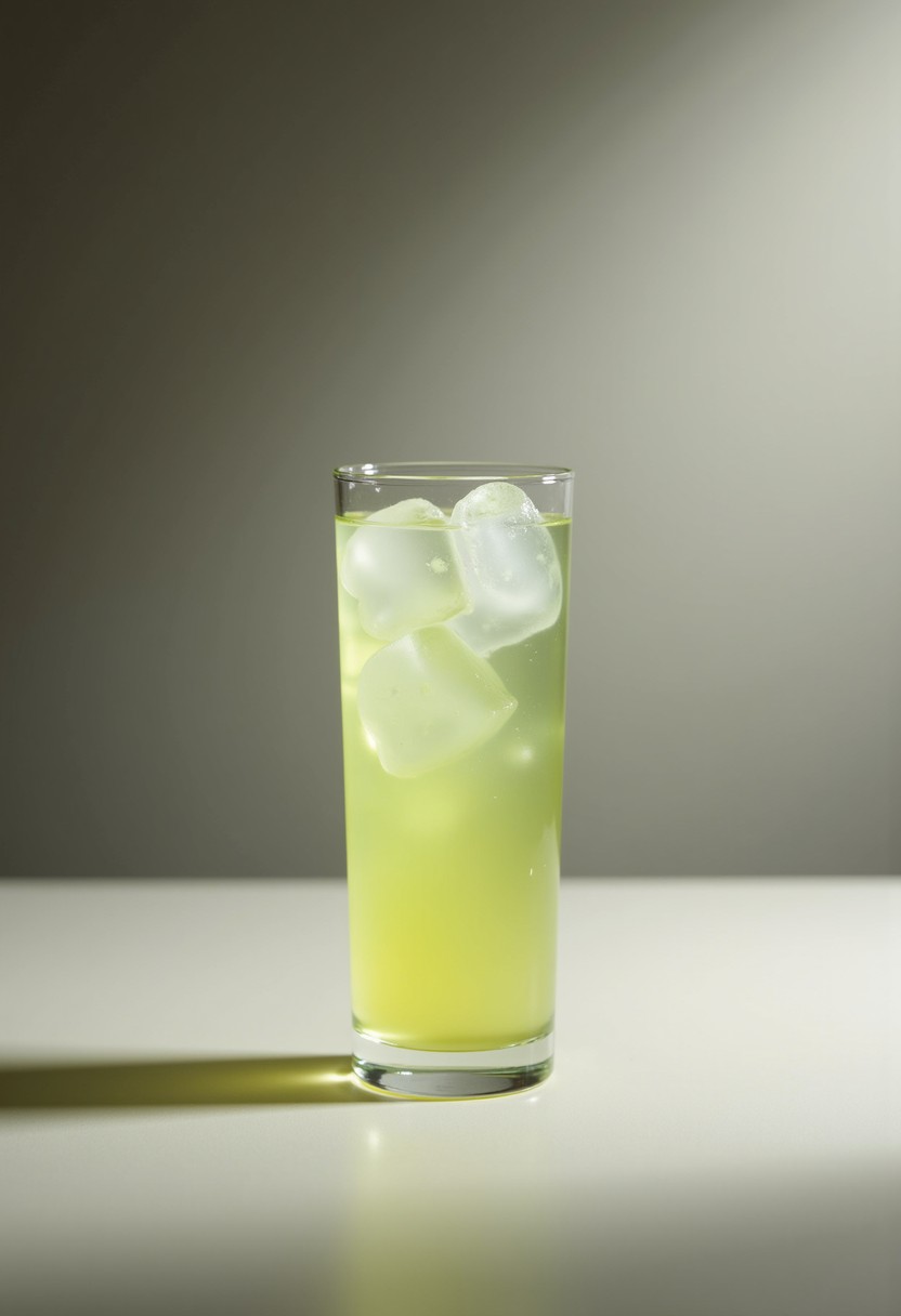 皮姆杯 調酒示意圖